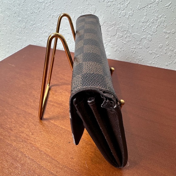 Louis Vuitton Brown Damier Wallet SD3153 - Picture 10 of 15